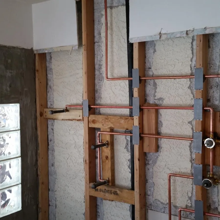 Copper pipe installation for Emergency Plumber in Cinnaminson