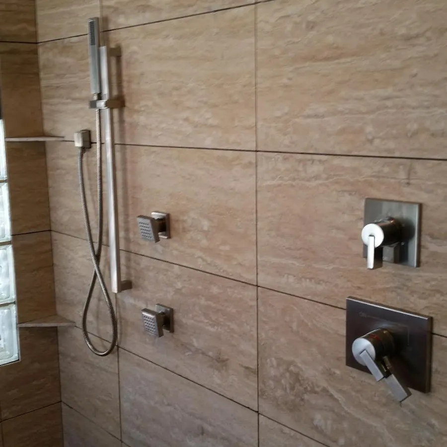Shower fixture installation for Frozen Pipe Repair in Cinnaminson